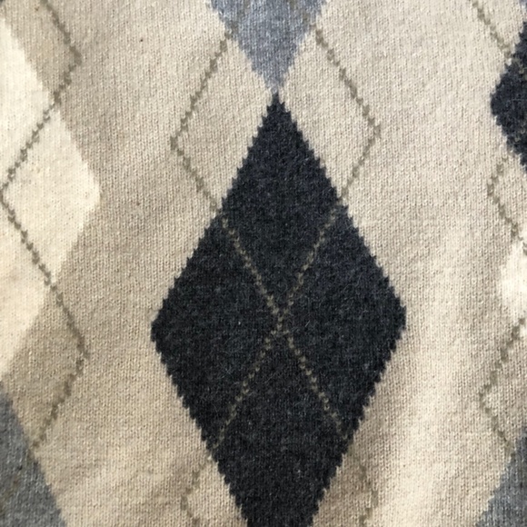Vintage argyle sweater - Picture 4 of 5